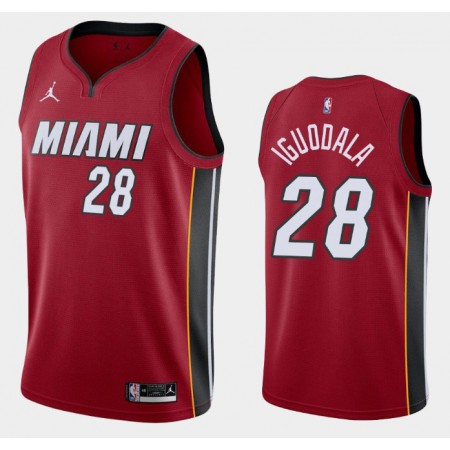 Dres Miami Heat Andre Iguodala 28 2020-21 Jordan Brand Statement Edition Swingman